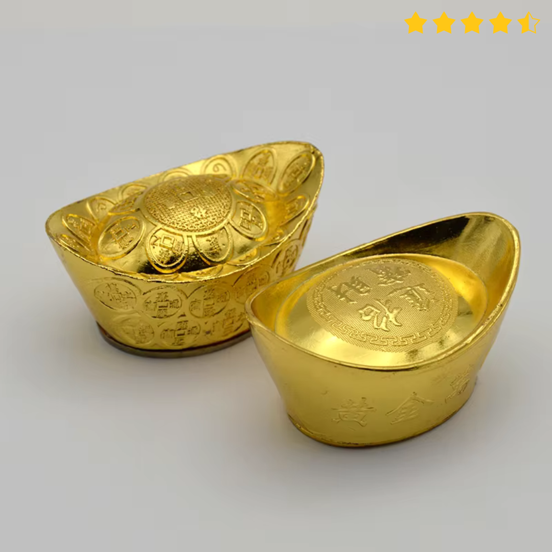 Feng Shui Auspicious Lucky Money Gold 0